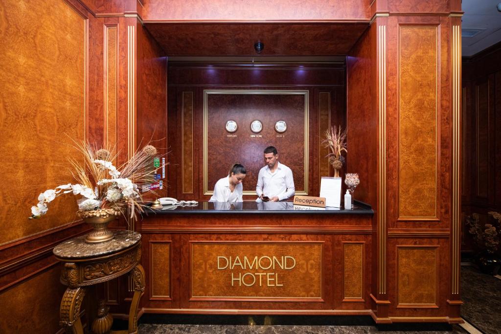 Hosté ubytování Diamond Hotel Yerevan
