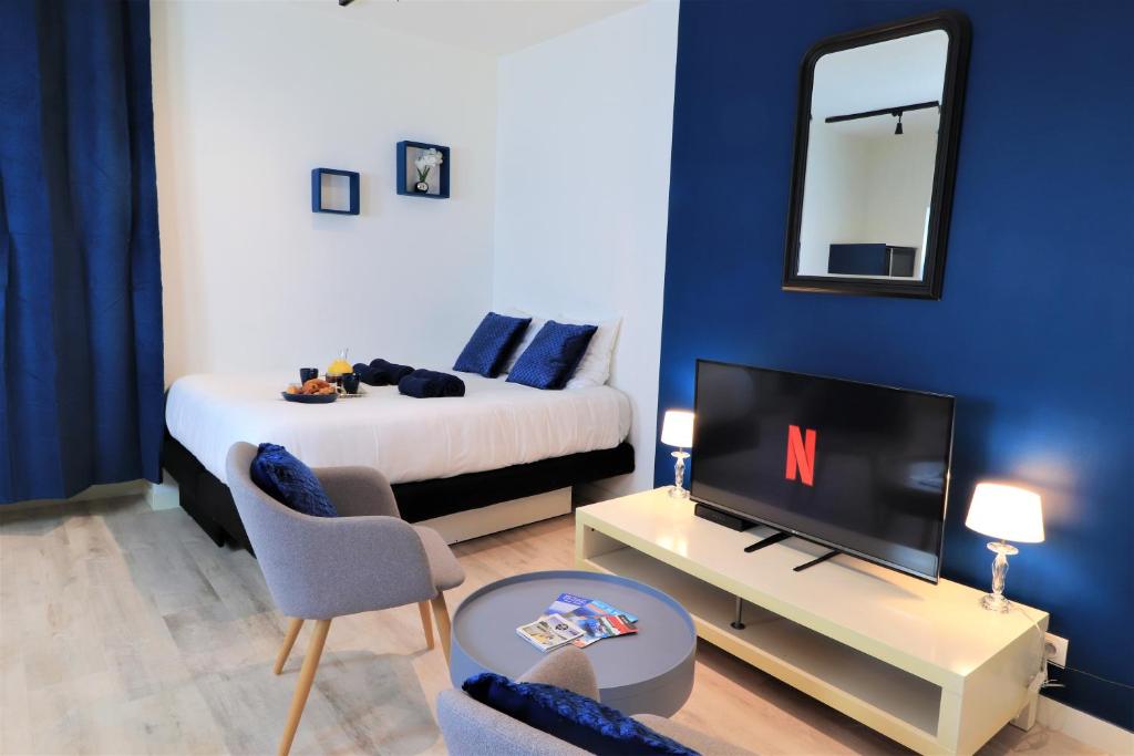 Studio SAINT-VINCENT 150M DU PORT - Apartment