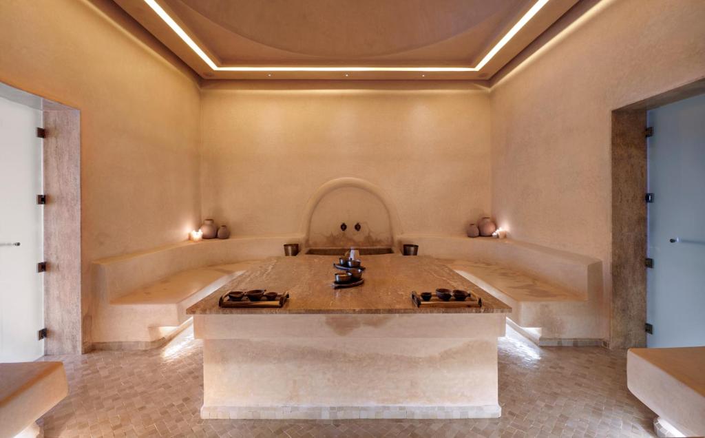 Bathroom in Fairmont Taghazout Bay