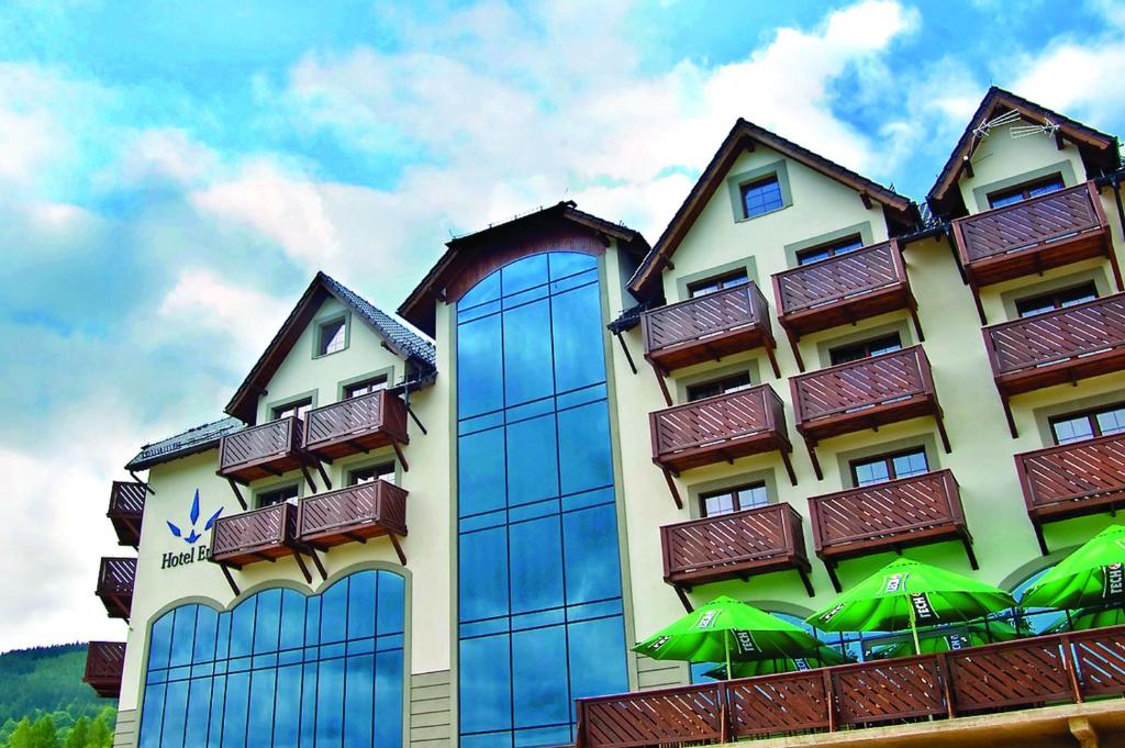Budova, kde se hotel nachází