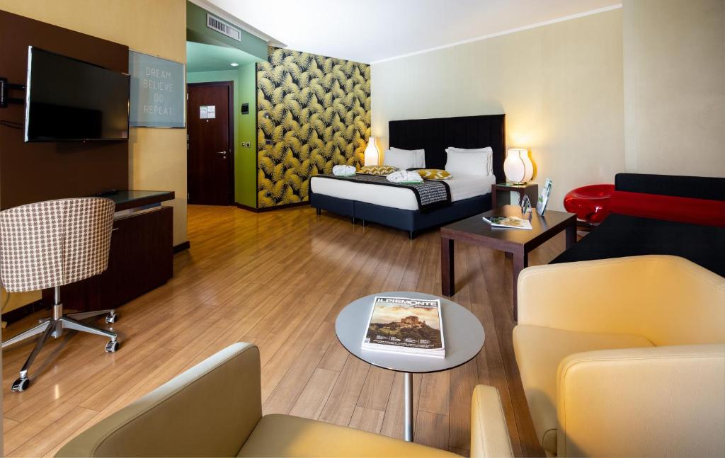 Holiday Inn Turin Corso Francia by IHG - Resim 22