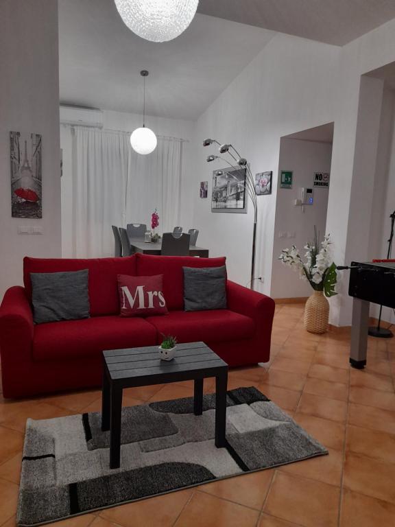 Część wypoczynkowa w obiekcie Villa Vittorio