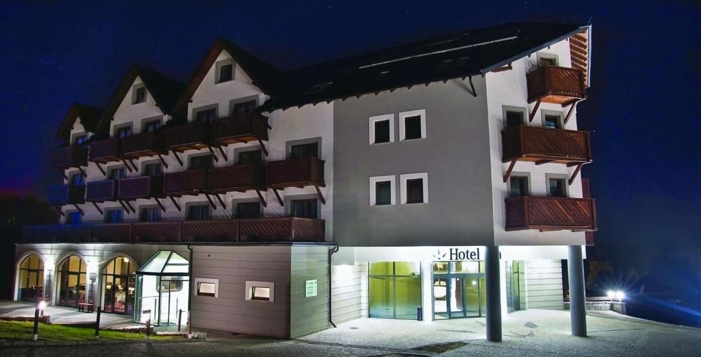 Budova, kde se hotel nachází