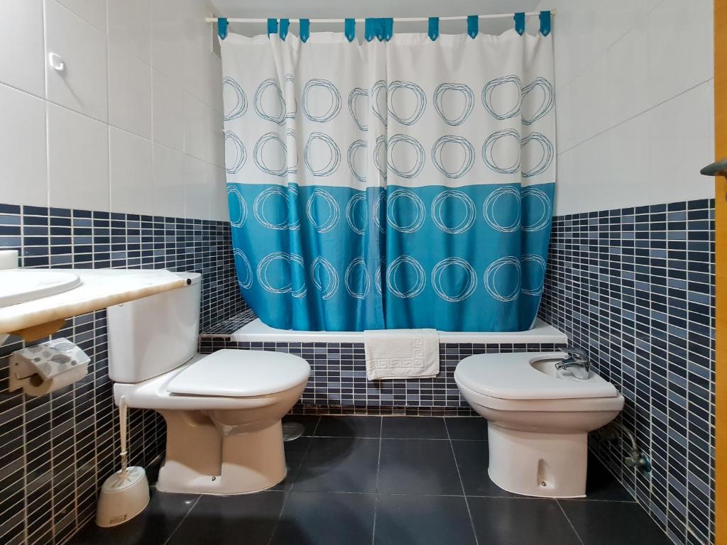 Koupelna v ubytování Apartamento Completo Torresol IV