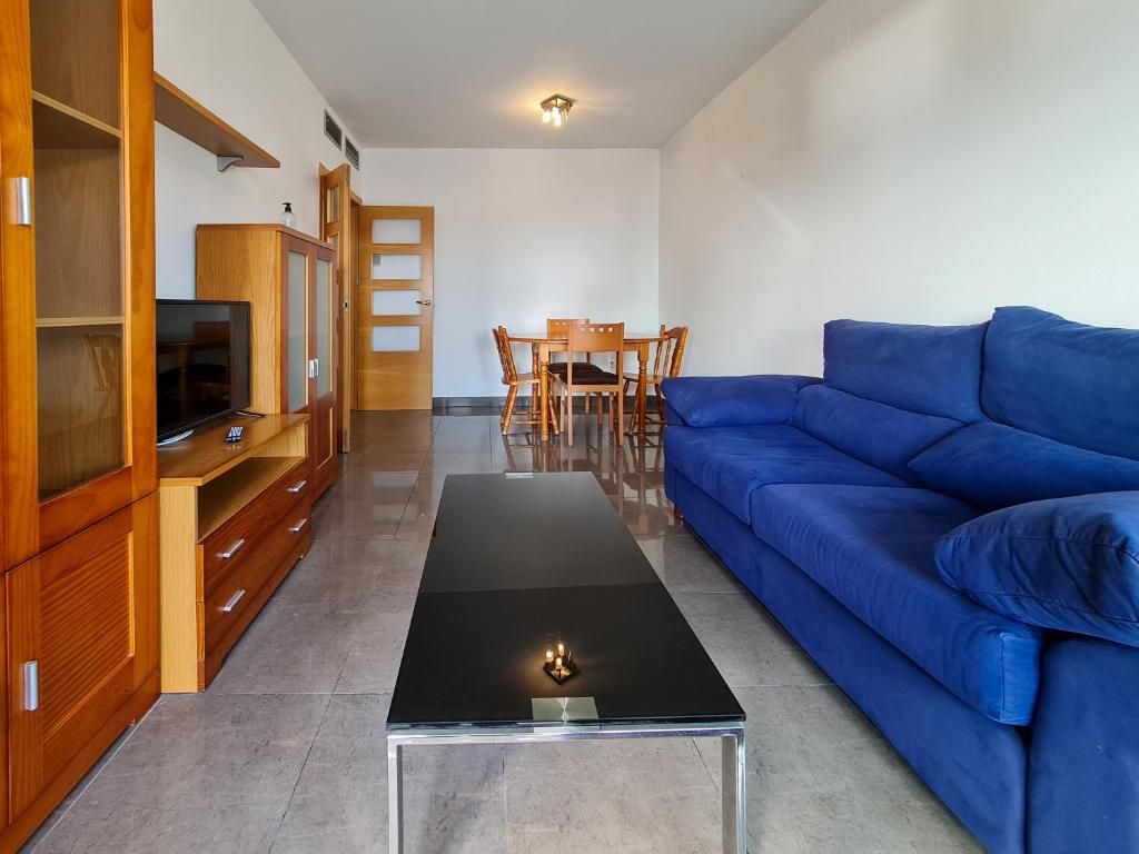 TV a/nebo společenská místnost v ubytování Apartamento Completo Torresol IV