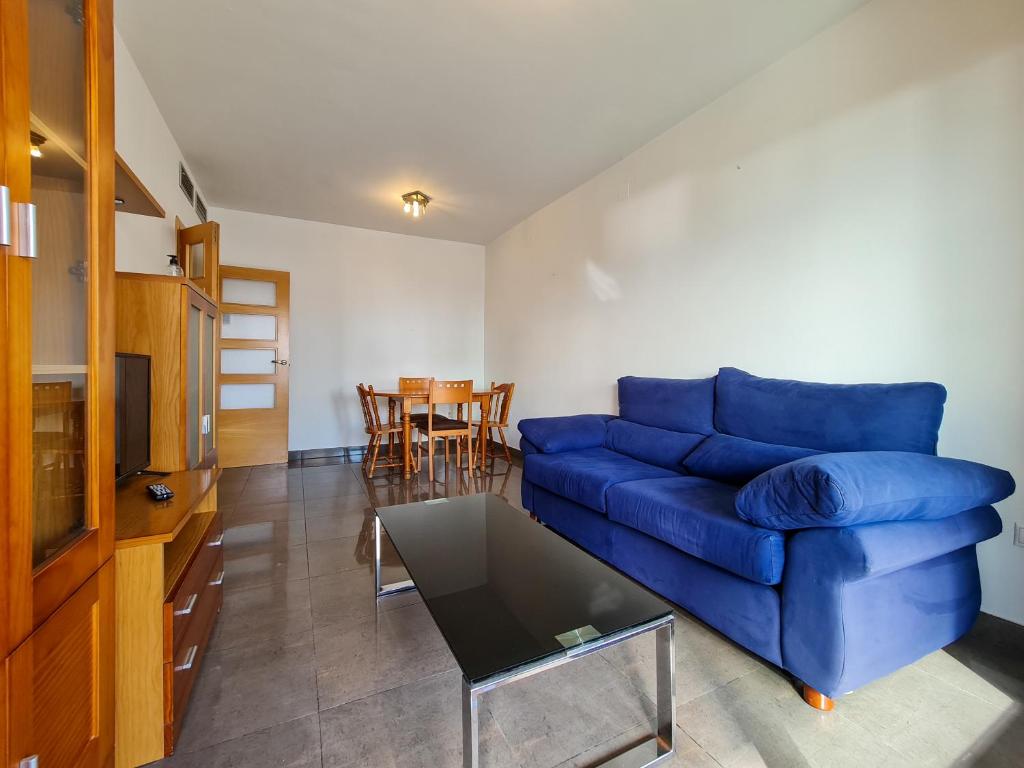 Posezení v ubytování Apartamento Completo Torresol IV