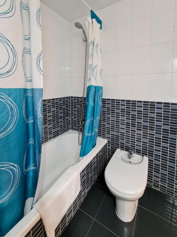 Koupelna v ubytování Apartamento Completo Torresol IV
