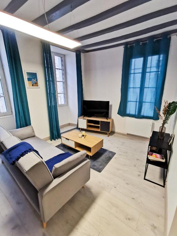 Appartement Ma Douce Charente - Hyper Centre Saintes