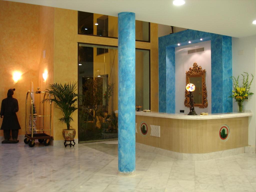 Vstupní hala nebo recepce v ubytování Hotel Hacienda Don Manuel