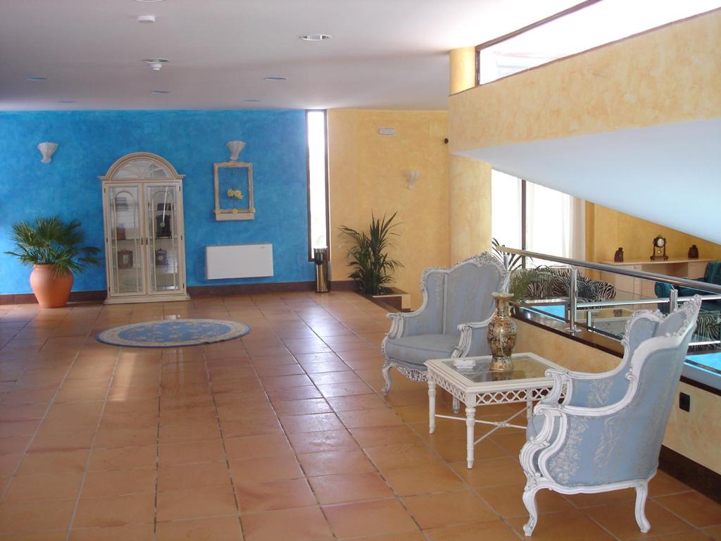 Posezení v ubytování Hotel Hacienda Don Manuel