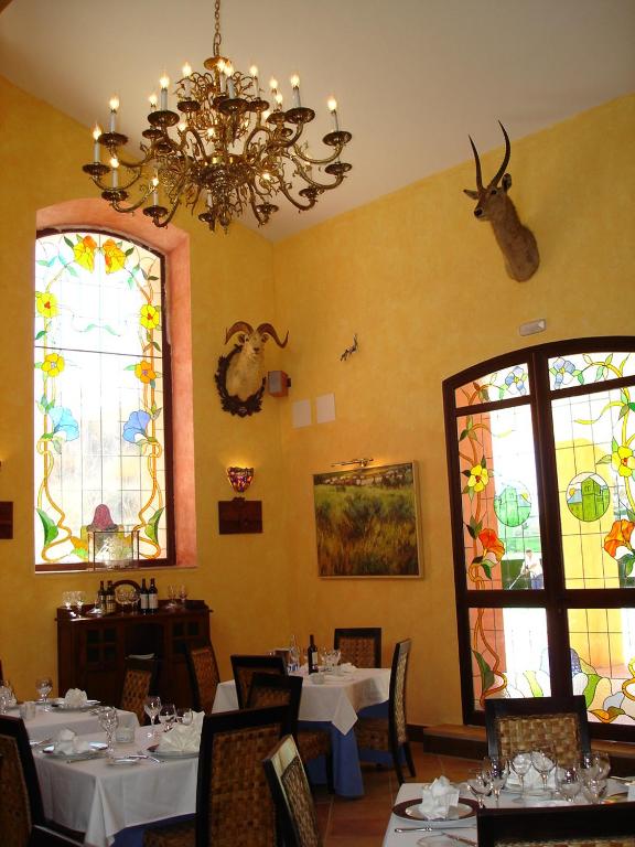 Restaurace v ubytování Hotel Hacienda Don Manuel
