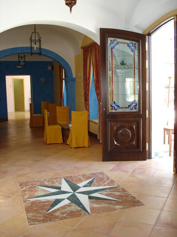 Posezení v ubytování Hotel Hacienda Don Manuel