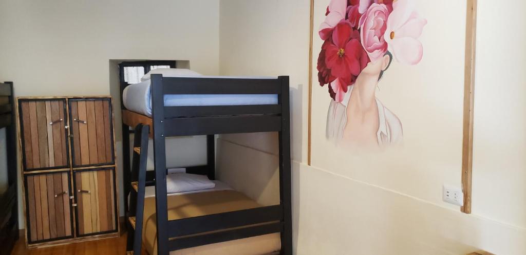 Postel nebo postele na pokoji v ubytování Hommam
