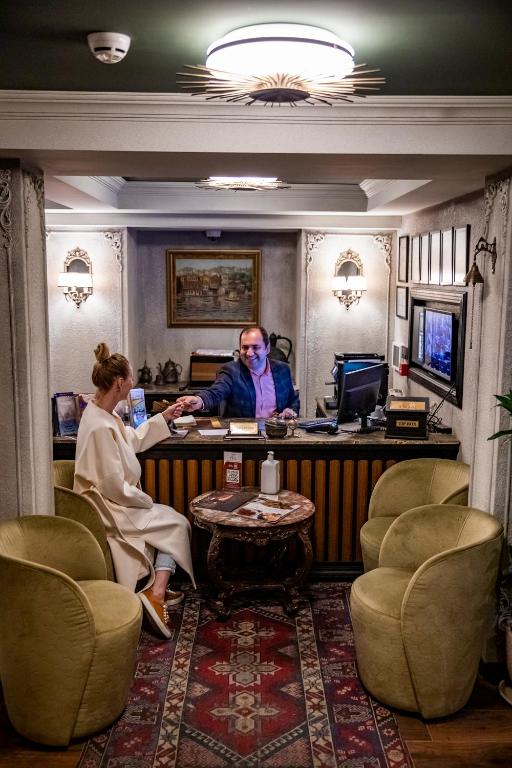 Hosté ubytování Tria Hotel Istanbul-Special Category