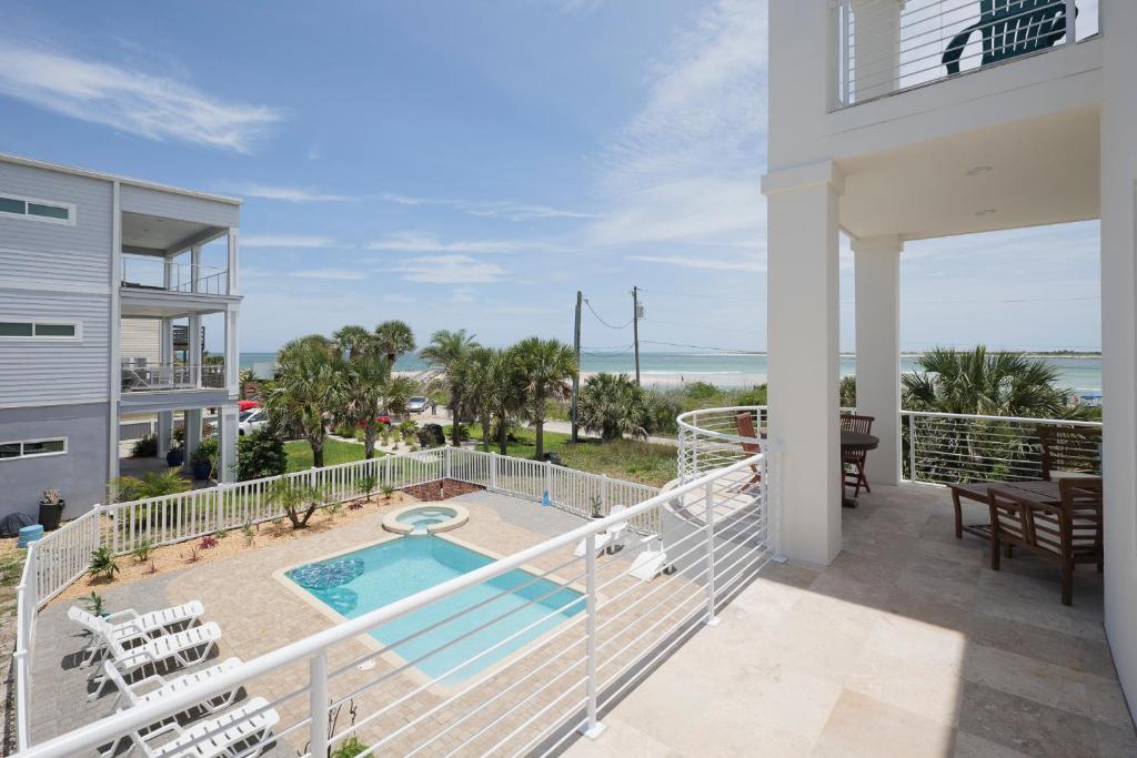 Gallery image of Endless Views, 4 Bedrooms, Wi-Fi, Ocean View, Private Pool, Sleeps 12 in Saint Augustine