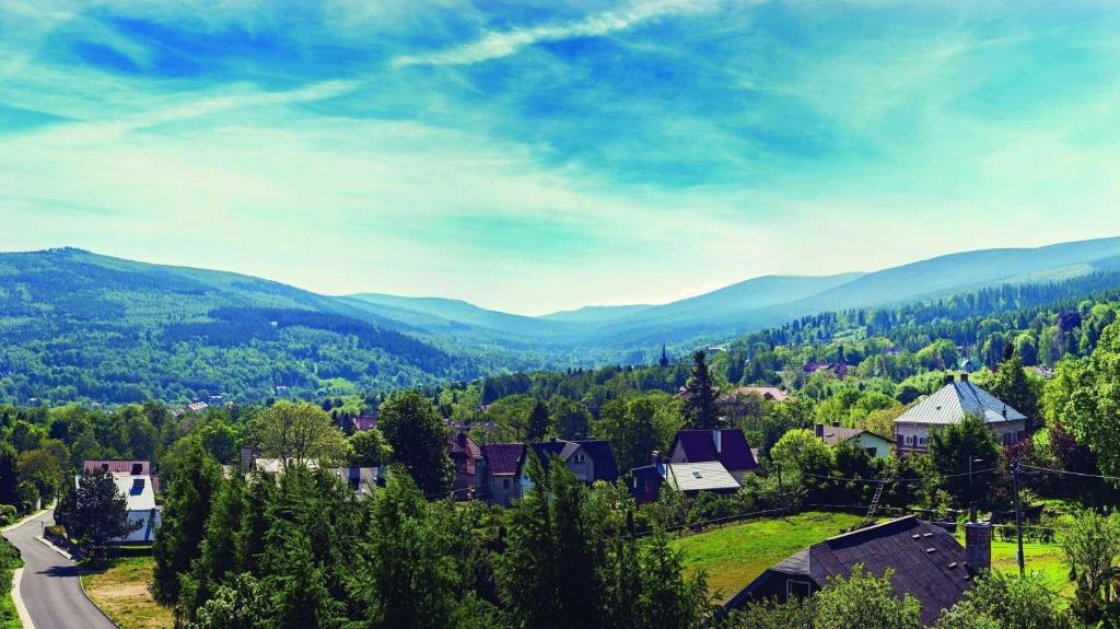 Příroda nedaleko hotelu