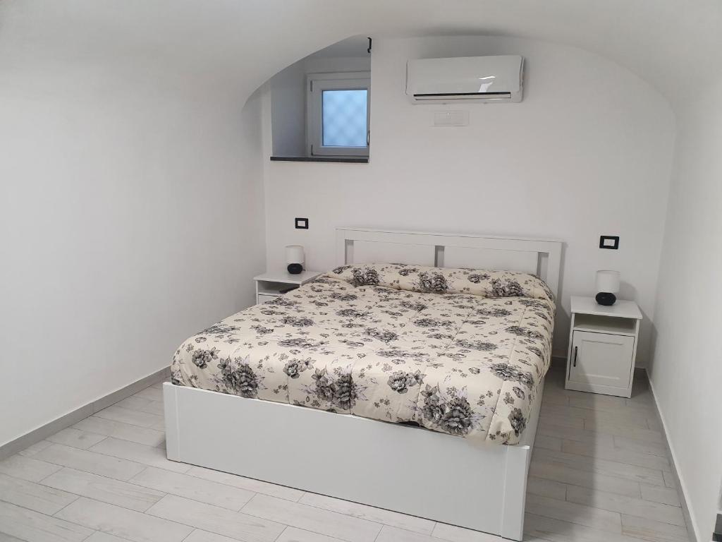 Postel nebo postele na pokoji v ubytování MASSERIA ALWAYS
