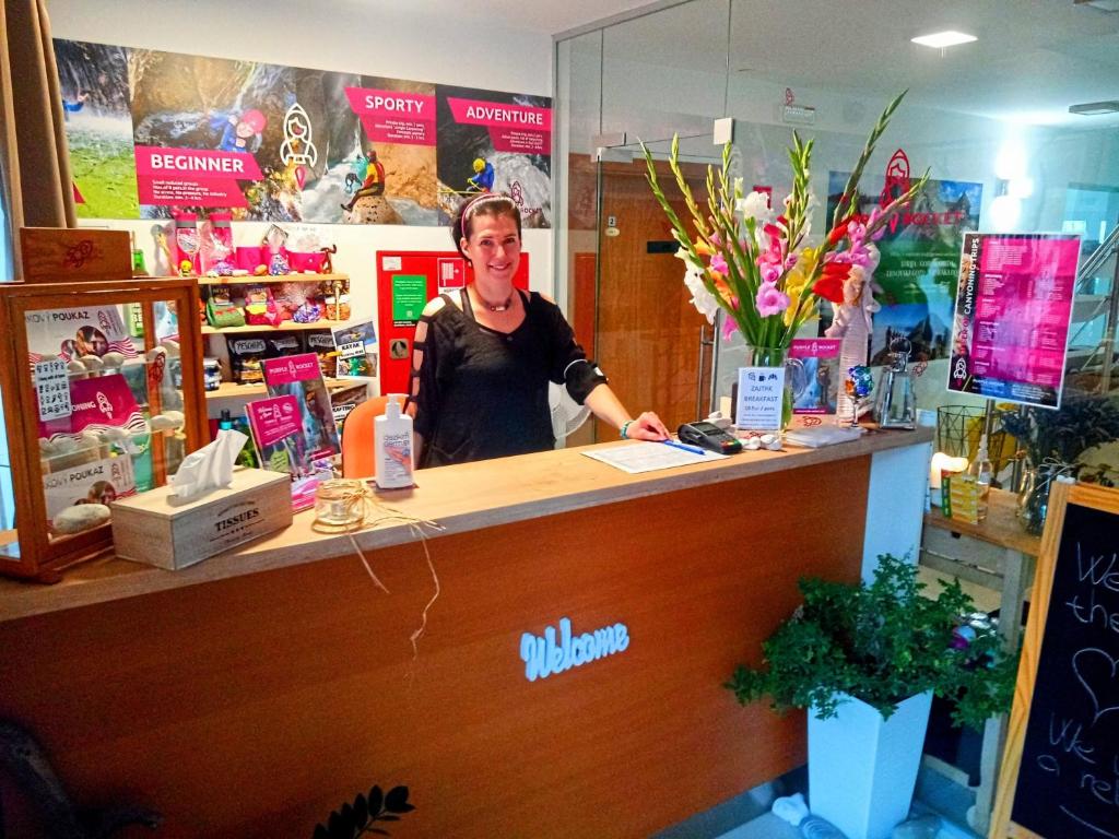 Hosté ubytování Garni Hotel Bovec