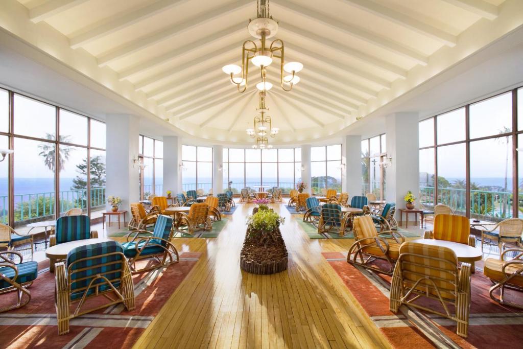 Posezení v ubytování Kawana Hotel