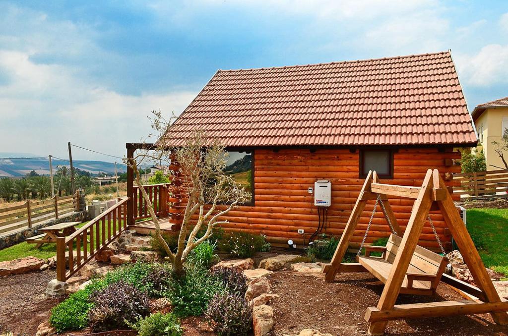 Zahrada ubytování Yagorov Chalet