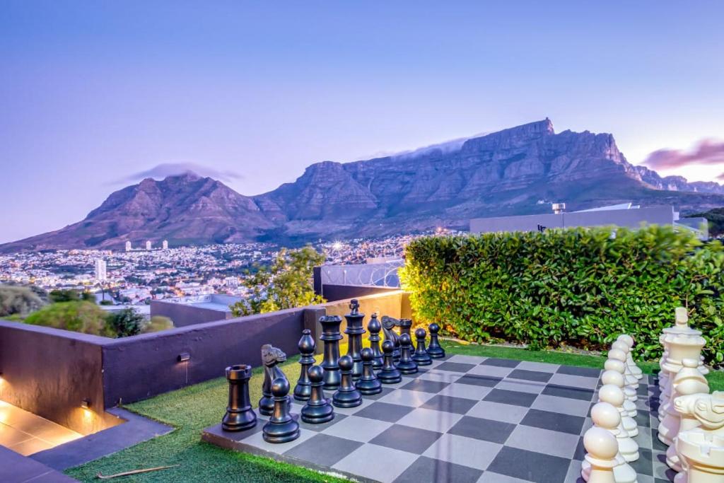 Ferienhaus Unique House in Tamboerskloof with Exceptional Table