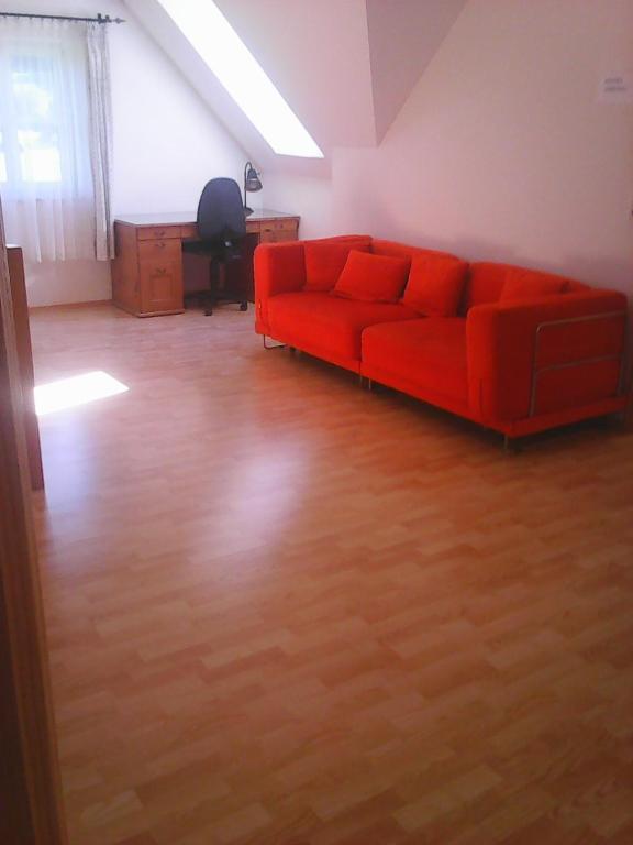 Posezení v ubytování Ferienwohnung Hammerlhaus-Zirngast