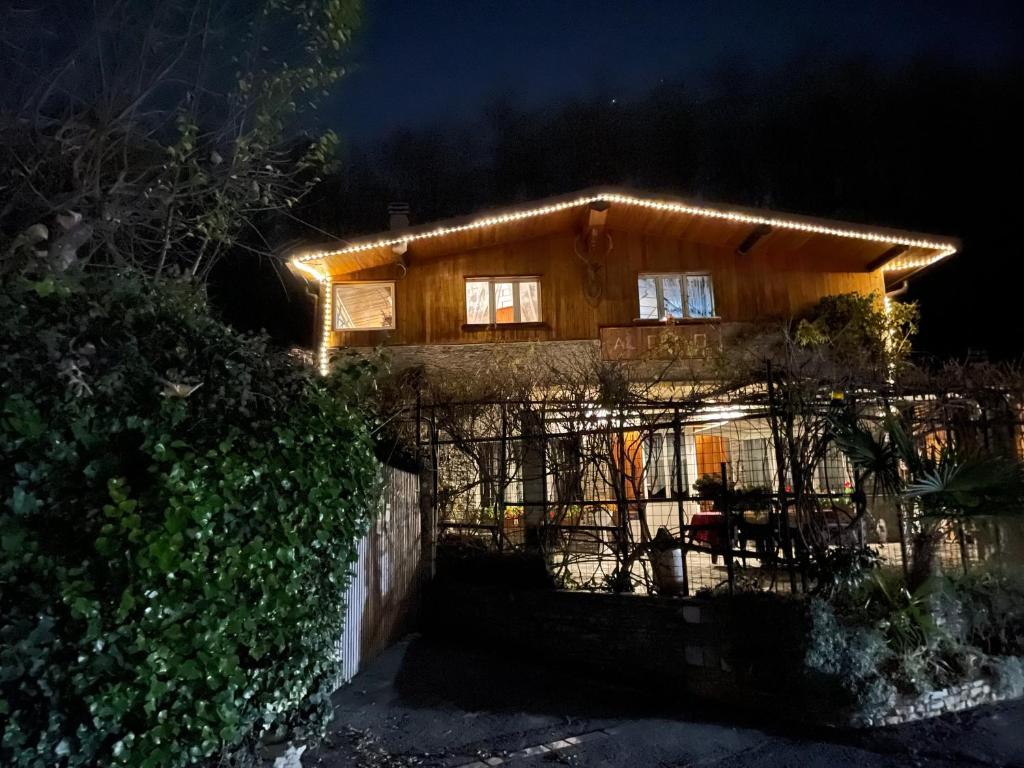 Budova, kde se bed and breakfast nachází