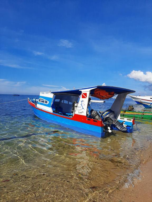 Blue Shark Divers Bunaken - Twin Room Met Eigen Badkamer