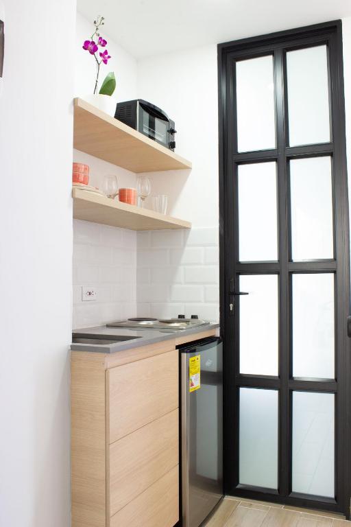 80Cooliving Medellín - One-Bedroom Apartment