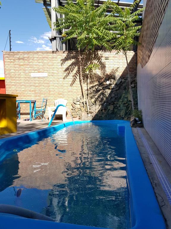 Piscina en o cerca de Hostel Ruca Potu