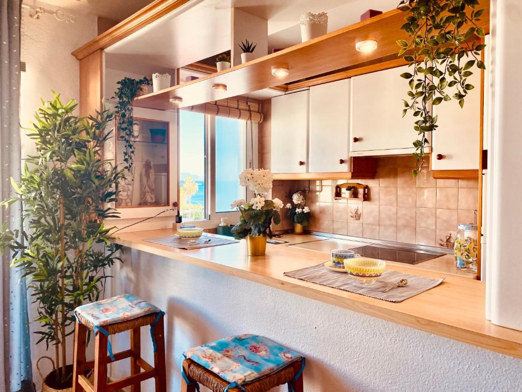 Kuchyňa alebo kuchynka v ubytovaní Apartamento, Sol y Playas