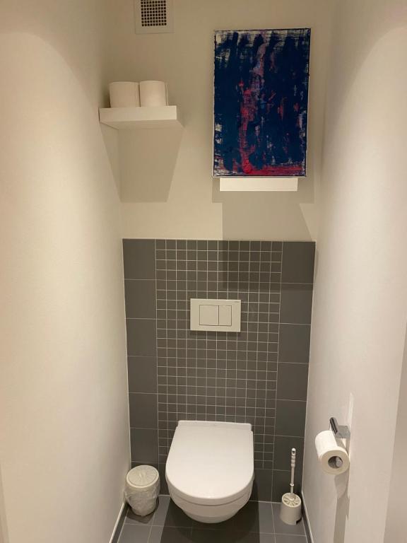 Kúpeľňa v ubytovaní Appartement in Graz-Geidorf