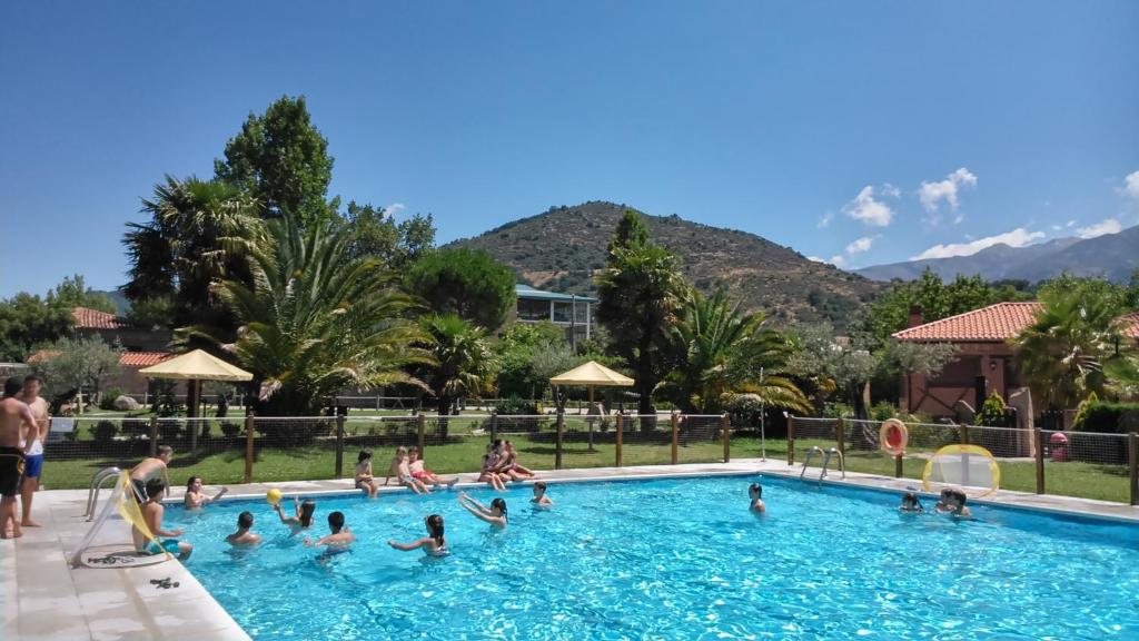 Casas rurales Complejo Turístico Las Cañadas Casas de Campo- Actividades Gratuitas Todos los Fines de Semana en Baños de Montemayor, Extremadura