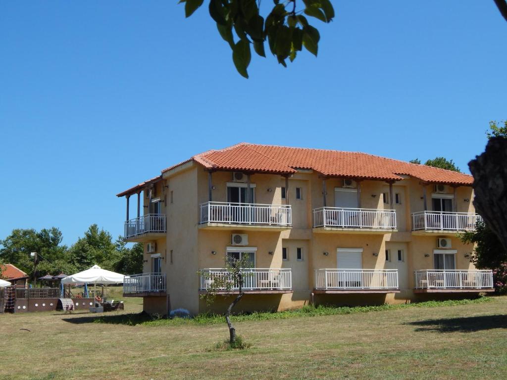 Budova, kde se apartmán nachází