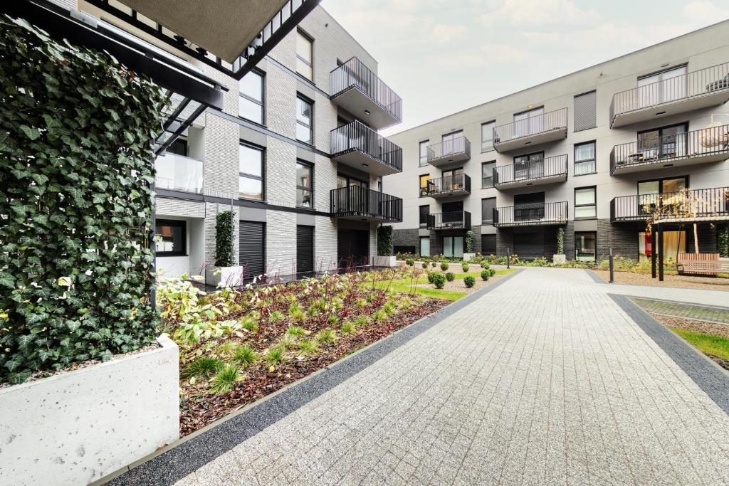 Budova, v ktorej sa apartmán nachádza