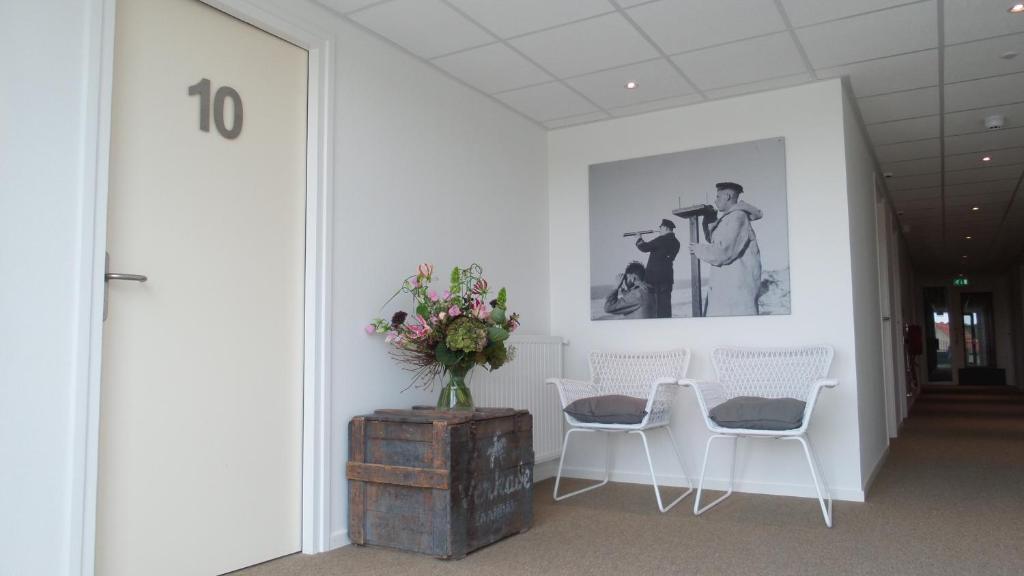 Fotografie z fotogalerie ubytování Hotel Posthuys Vlieland v destinaci Oost-Vlieland