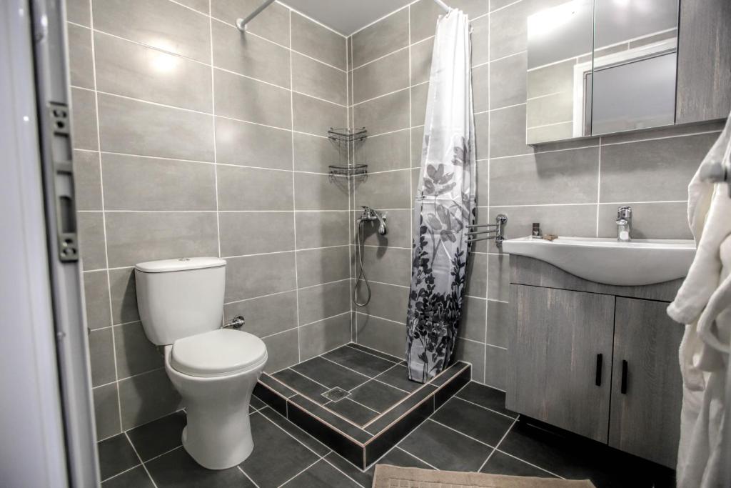Koupelna v ubytování Del Sol #2 Meteora Luxurious Family Suites