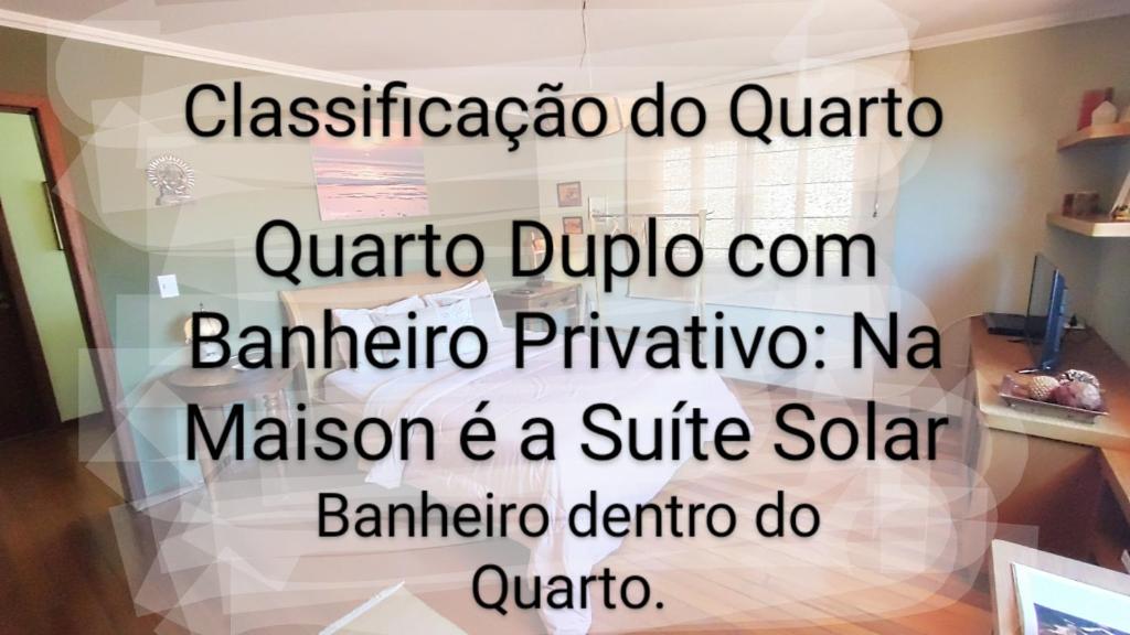 Maison de La Mer 300m da praia - 带私人浴室的双人间