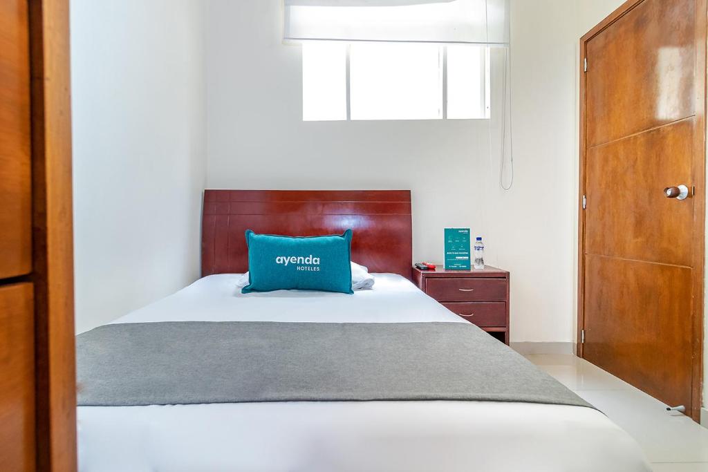 Postel nebo postele na pokoji v ubytování Hotel Nabusimake Modelia