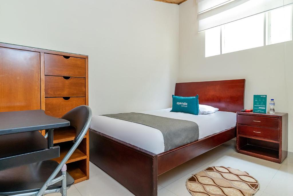 Postel nebo postele na pokoji v ubytování Hotel Nabusimake Modelia