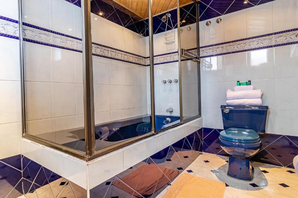 Koupelna v ubytování Hotel Nabusimake Modelia