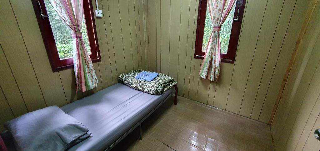 Chalet Kampong Guar, Manong客房内的一张或多张床位