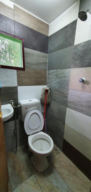 Chalet Kampong Guar, Manong的一间浴室