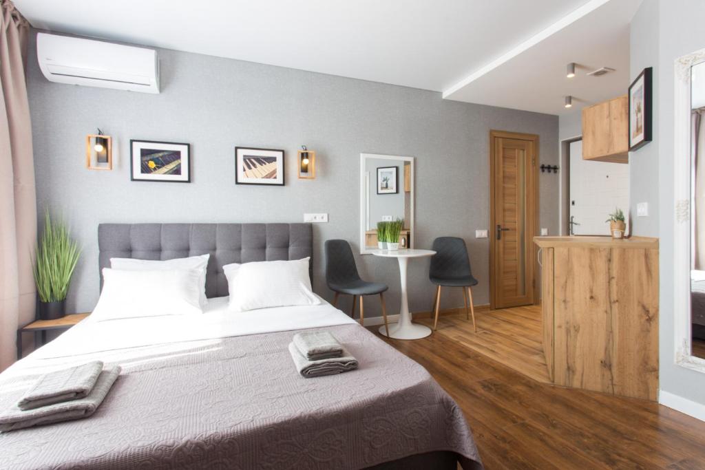 Studio with an amazing view - Apartamento De Estudio