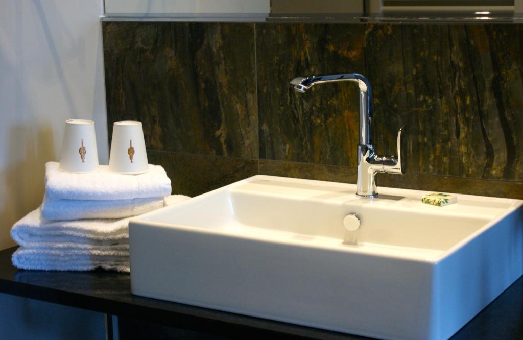 Koupelna v ubytování Emmerich Hotel Görlitz