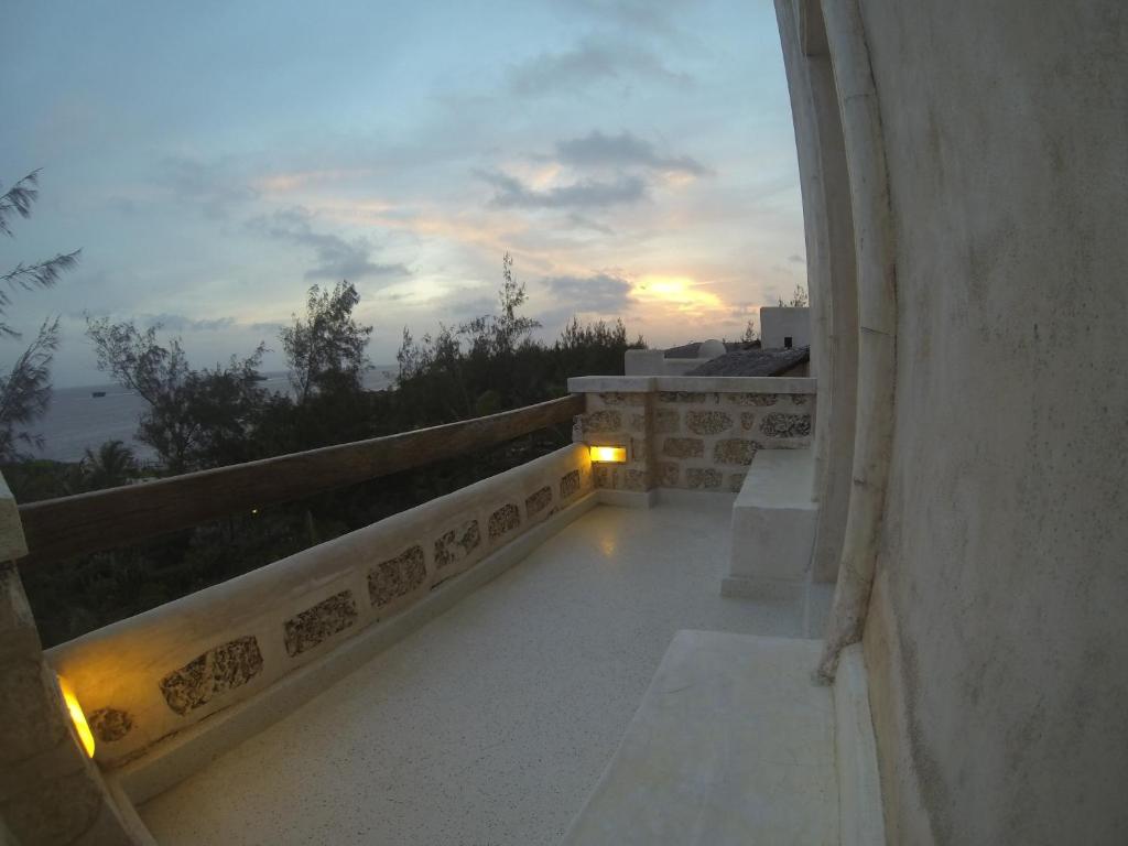 Balkón nebo terasa v ubytování The Charming Lonno Lodge Watamu
