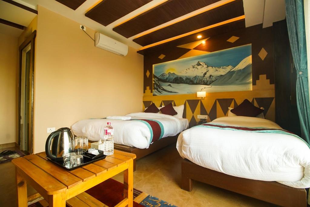 Gallery image of Hotel Satkar Pvt Ltd in Pokhara