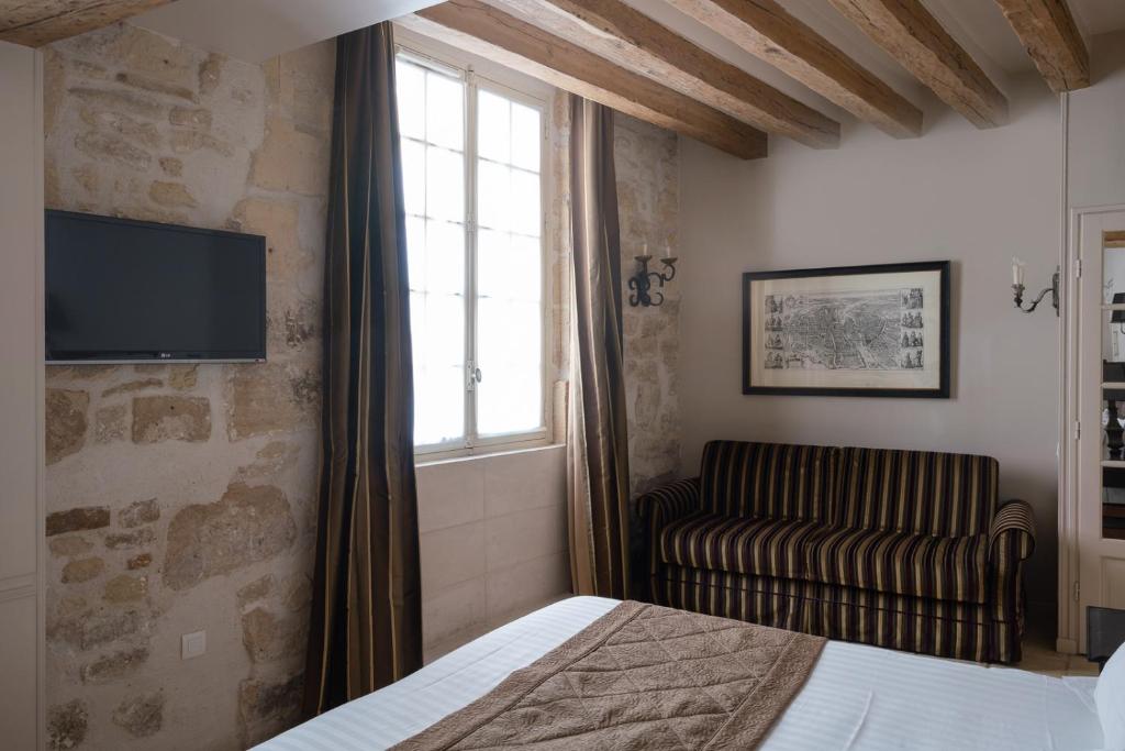 Hotel Saint-Louis Marais - Resim 25