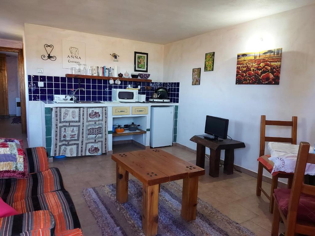 Kuchyň nebo kuchyňský kout v ubytování Casa Joya