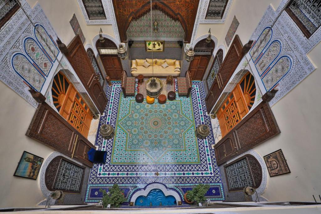 Imagine din galeria proprietății Riad Soultana în Fès